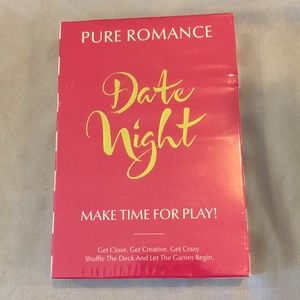 Pure Romance Date Night game